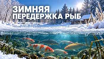Зимняя передержка рыб