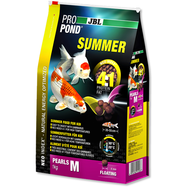 Корм JBL ProPond Summer M  (3 л) 1.0 кг
