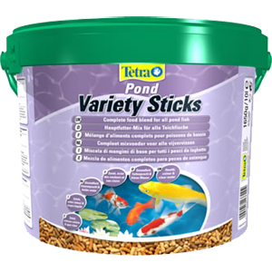 TetraPond Variety Sticks bucket 10 л  (палочки)