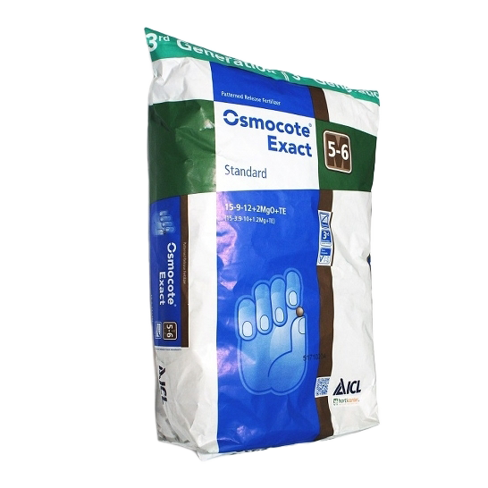 Удобрение Osmocote Exact 5-6 мес. (15-9-12+2MgO+МЭ)