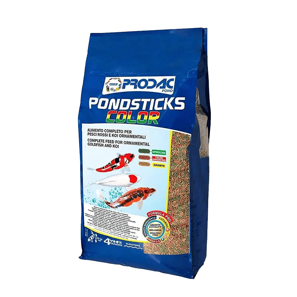 Корм Prodac Pond Sticks Color 4 кг
