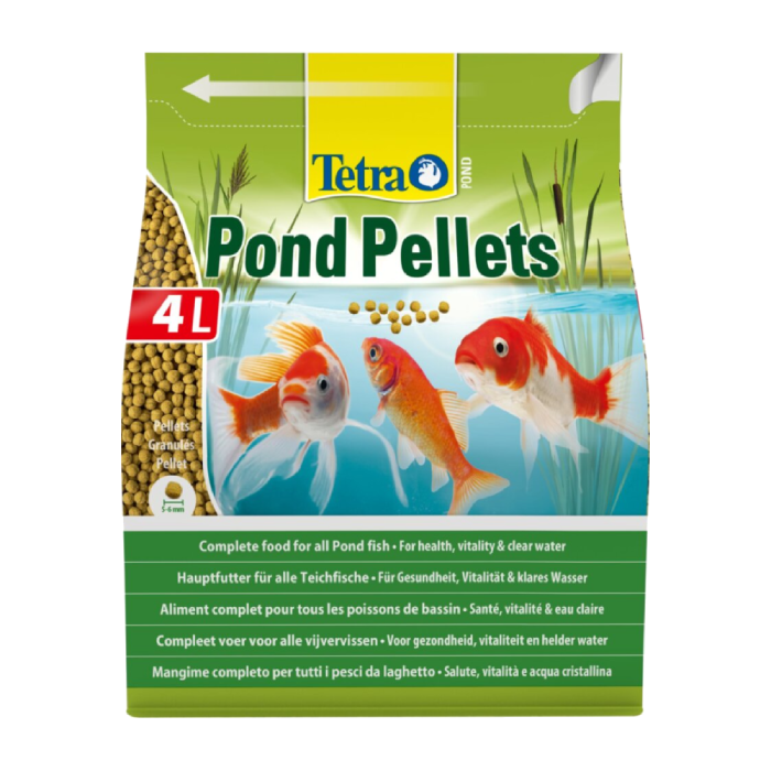 Корм для прудовых рыб Tetra Pond Pellets 4л.