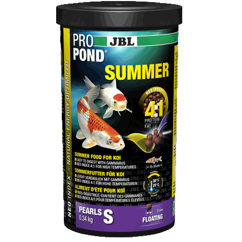 Корм JBL ProPond Summer S  (1 л) 0.34 кг